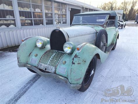 Auto Bugatti T By Gangloff Zu Verkaufen Prewarcar