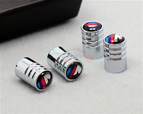 Purchase Stainless Chrome Long Wheel Tyre Tire Valve Caps Stem Air For