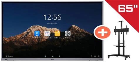 Monitor Interaktywny Hikvision Ds D B Rb C Z Podstaw Mobiln