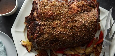 Standing Rib Roast Recipe Bobby Flay Cooking Rib Roast Or Roast Prime Rib Using My Recipe Cooking A