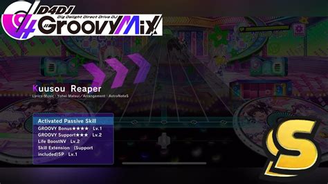 D Dj Groovy Mix Kuusou Reaper Expert Ss Rank Great Full Combo