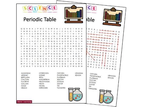 Periodic Table Puzzle Worksheet Pro Worksheet