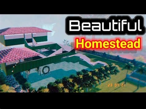 Undawn Beautiful Modern Homestead Design 18 Idea For Manor Level 10