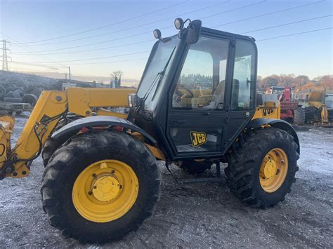 Jcb S Farm Special Telehandler For Sale In Northern Ireland