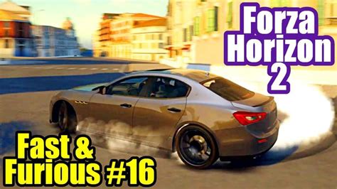 Experience The Thrill Of Forza Horizon Fast Furious