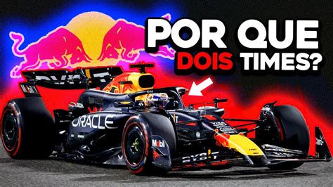 Por Que A Red Bull Tem Duas Equipes De Formula A Hist Ria Da Red