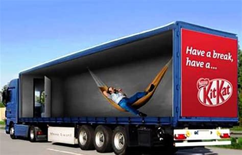 Top 10 The Coolest Truck Advertisements Made Gagsbuzz