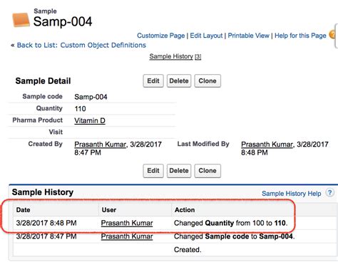 How To View Field History Tracking In Salesforce Einstein Hub