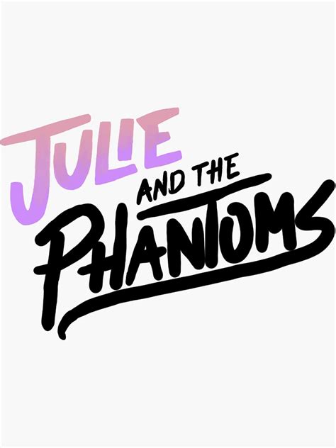 Julie And The Phantoms Sticker By Maddiemoopink Redbubble