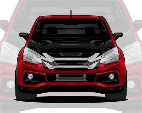 Premium Vector Pickup Truck