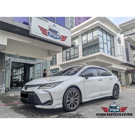 Toyota Altis 2020 TRD Bodykits With 2K Color Paint ABS Shopee Malaysia