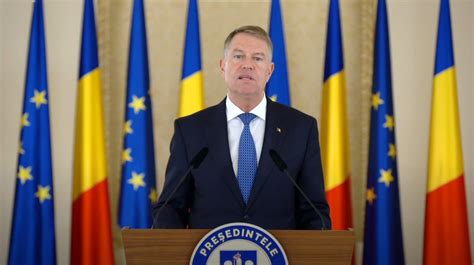 Klaus Iohannis A Anun At C Starea De Alert Nu Va Fi Prelungit Vor