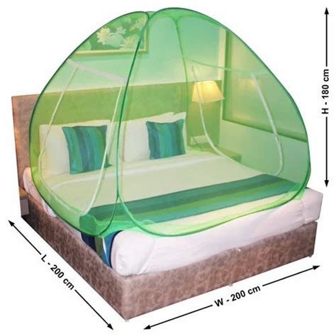 Silver Shine Green Polyester Mosquito Net For Home At Rs Piece In