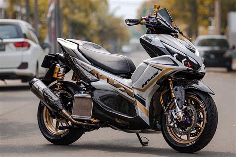 Top Images Modifikasi Yamaha Aerox In Thptnganamst Edu Vn