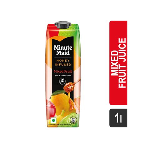 Minute Maid Honey Infused Mixed Fruit Juice Sample Price Buy Online At Best Price In India