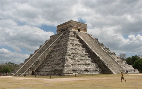 XS Wallpapers HD: Chichen Itza, Yucatan, Mexico - El Castillo