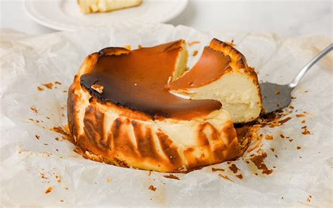 Auténtica Receta Tarta De Queso La Viña