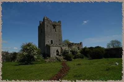 Lost in Ireland: Castles: Clonony Castle