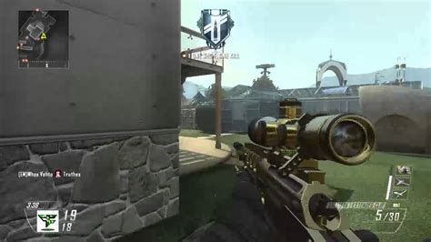 Triple Headshot With The Ballista Youtube