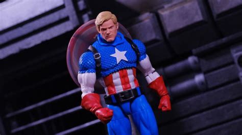 Marvel Legends Retro Captain America Atelier Yuwaciaojp