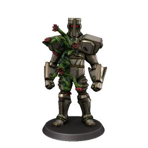 Iron Golem Made With Hero Forge