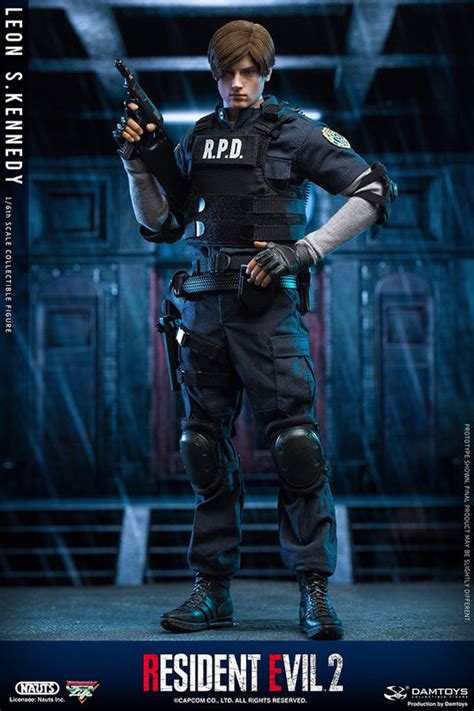 Resident Evil 2 Leon Kennedy Matilda Pistol Wstock Blackopstoys