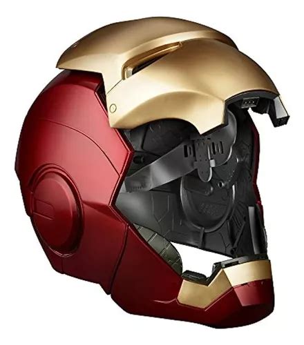 Casco Electr Nico Marvel Legends Iron Man Meses Sin Inter S