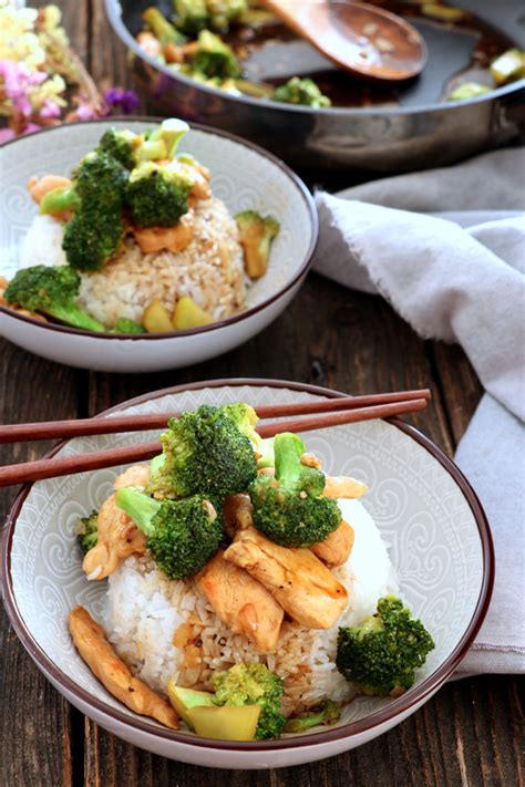 Chicken Broccoli Rice Toppings - Foxy Folksy