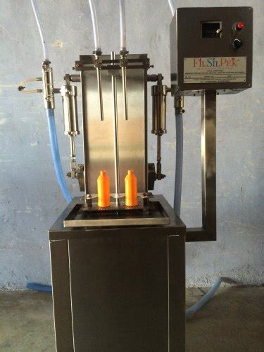 Filsilpek Mechanical Semi Automatic Bottle Liquid Filling Machine Hp