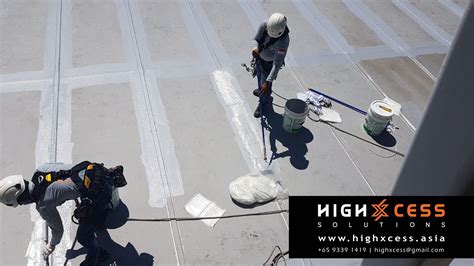 Roof Spray Coating Service | High X Cess Solutions