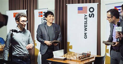 Leinier Dom Nguez Vuelve A Derrotar A Wesley So En Segunda Jornada Del