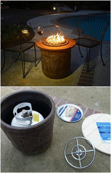 15 DIY Patio Fire Bowls That Will Make Your Summer Evenings Relaxing ...