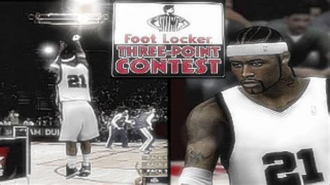 Nba 2k13 Ma Carrière 3 Point Contest Petits Conseils Youtube