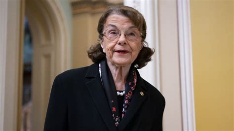 Sen Feinstein Arrives At Capitol In Wheelchair In First Photos Following Her Nearly Three Month