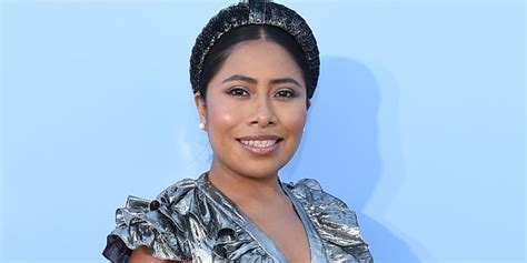 Yalitza Aparicio Starts Filming On Her Second Movie Following Historic