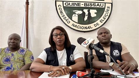 Guiné Bissau CNE apela à preservação da ordem pública