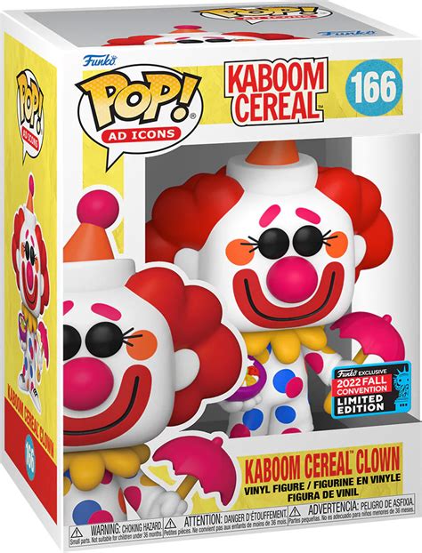 Figurine Pop Icônes de Pub 166 pas cher Kaboom Cereal