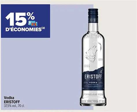 Promo Vodka Eristoff Chez Carrefour Express Icatalogue Fr