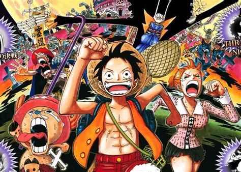 One Piece Berbagai Perubahan Yang Terjadi Di Peta Dunia Greenscene
