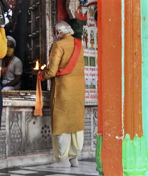 Ram Mandir Groundbreaking Ceremony In Ayodhya Oneindia