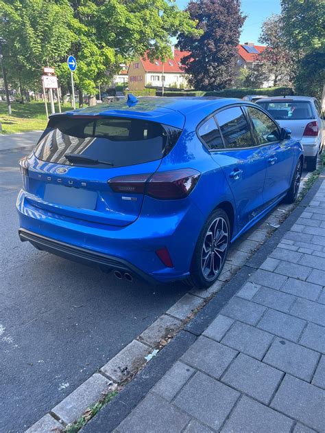 Voll LED Lightbar Design Rückleuchten Ford Focus MK4 3 5 Türer 18 21