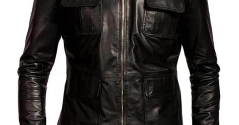 Damon Salvatore The Vampire Diaries Leather Jacket