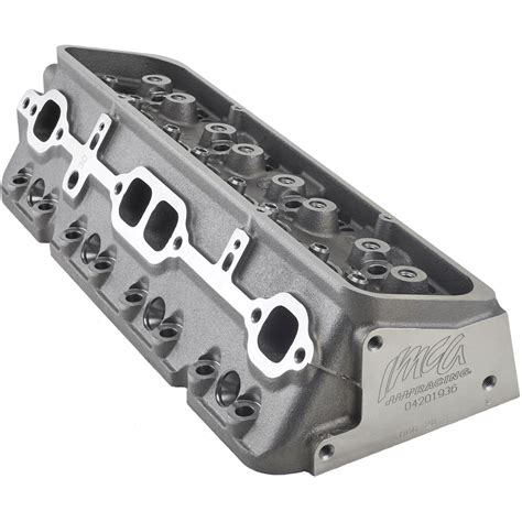 Dart Imca Approved Bare Cast Iron Small Block Chevy Cylinder Head