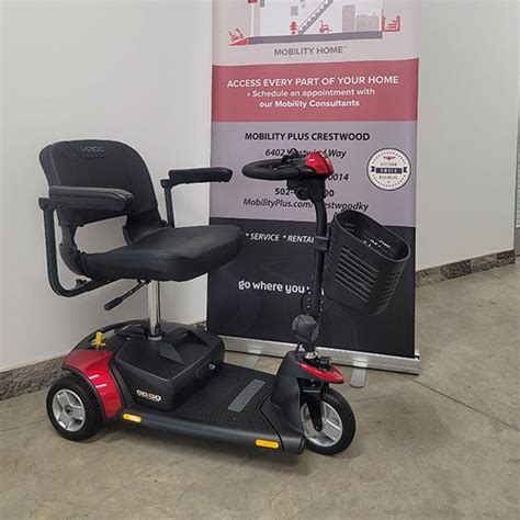 New Pride Gogo Elite Traveller 3 Wheel Mobility Scooter On Sale S192