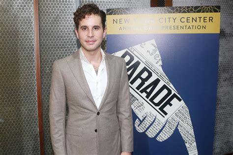 Ben Platt to lead 'Parade' revival on Broadway