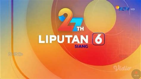 Obb Liputan Siang Spesial Hut Ke Sctv Short Version Youtube