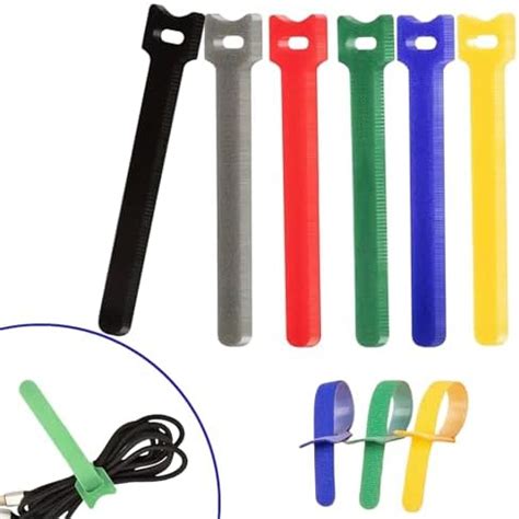 Gaobangm Cable Ties Reusable Pcs Cable Tiesfastening Straps