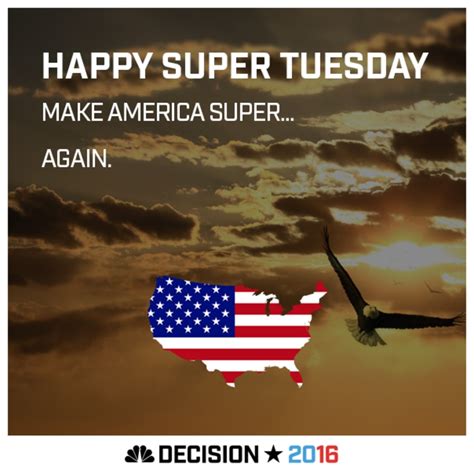 Share Your Super Tuesday Excitement