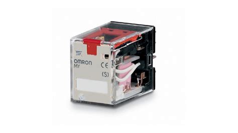 My4in Cr Ac110120s Omron Plug In Non Latching Relay 100 → 120v Ac