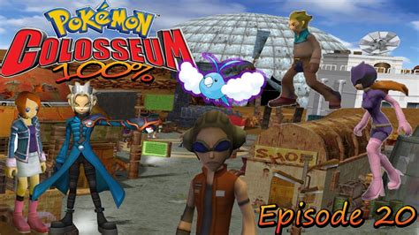 THE FINAL PUSH TOWARD MIROR B Lets Play Pokemon Colosseum 100